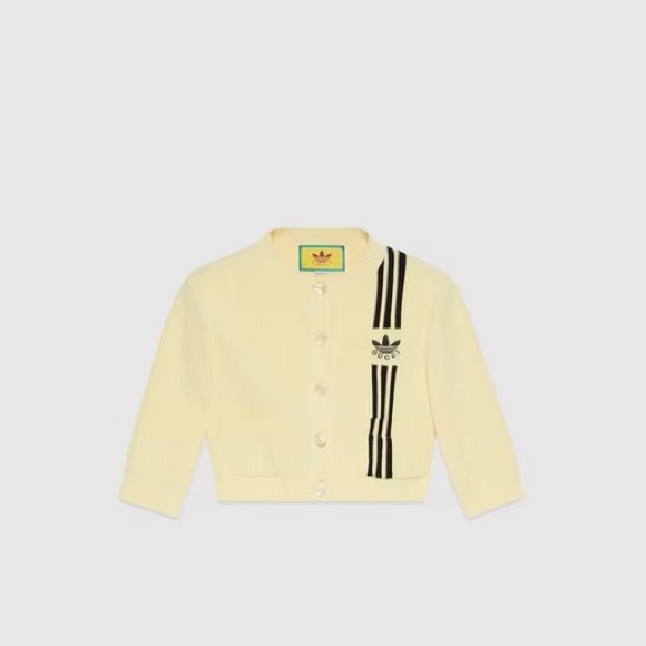 adidas x Gucci cropped cardigan